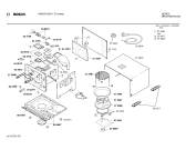 Схема №3 HMG3129 с изображением Панель для свч печи Bosch 00285390