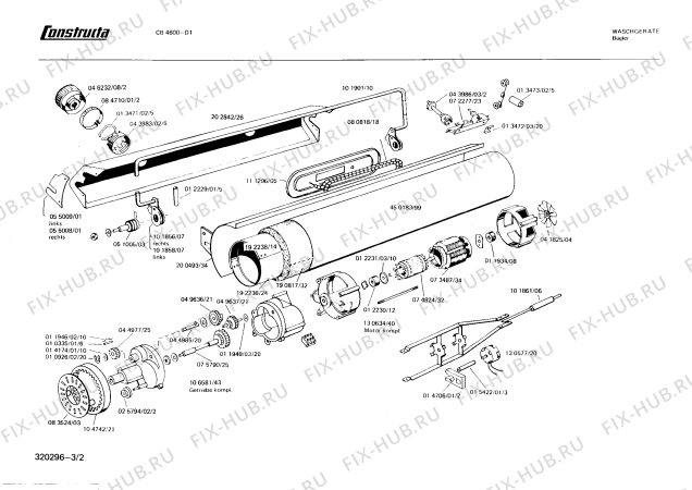 Схема №3 CB4600 с изображением Крышка Siemens 00055282