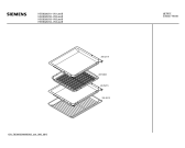 Схема №6 HE69020 с изображением Панель для плиты (духовки) Siemens 00285547