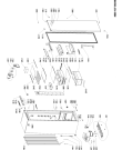 Схема №1 KR 19F4 A++ WS с изображением Дверца для холодильника Whirlpool 481010627221