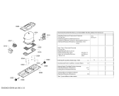 Схема №3 KGV58VL30 с изображением Дверь для холодильника Bosch 00628799