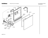 Схема №4 GM925710 GM925-710 с изображением Инструкция по эксплуатации Gaggenau для посудомойки Bosch 00523732