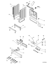 Схема №4 ACM 926/1 IX с изображением Пружина для плиты (духовки) Whirlpool 482000017596