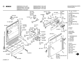 Схема №4 SMI5502GB с изображением Инструкция по эксплуатации для посудомоечной машины Bosch 00517678