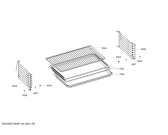 Схема №5 HB90054 с изображением Шайба для духового шкафа Siemens 00616174