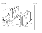 Схема №4 SE35A560II с изображением Инструкция по эксплуатации для посудомойки Siemens 00585271