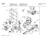 Схема №4 SE56891 с изображением Корпус датчика для посудомойки Bosch 00480748