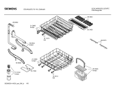 Схема №5 SE64A632EU с изображением Инструкция по эксплуатации для посудомойки Siemens 00691768