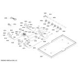 Схема №2 SOM123351I с изображением Головка поджига для плиты (духовки) Bosch 00616562