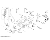 Схема №6 SMV25AX05N Silence с изображением Силовой модуль запрограммированный для посудомоечной машины Bosch 12019185