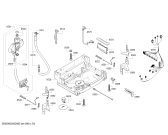 Схема №6 SBV25AX04N Silence с изображением Панель управления для электропосудомоечной машины Bosch 11022838