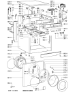 Схема №2 WA 2560/WS-D с изображением Обшивка для стиральной машины Whirlpool 481245219297