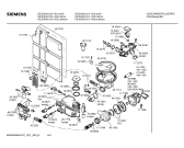 Схема №4 SE35491 с изображением Вкладыш в панель для посудомойки Siemens 00360676