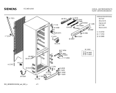 Схема №3 KG46S122 с изображением Инструкция по эксплуатации для холодильника Siemens 00587548