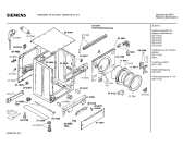 Схема №2 WI39510 SIWAMAT PLUS 3951 с изображением Панель управления для стиральной машины Siemens 00273971