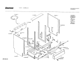 Схема №5 CG540054 CG540 с изображением Панель для электропосудомоечной машины Bosch 00112818