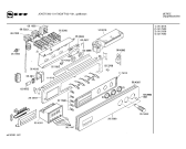 Схема №6 U1170G0GB 1051-3 с изображением Панель для электропечи Bosch 00285888