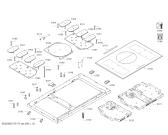 Схема №2 NITP666SUC IH6 USA с изображением Стеклокерамика для плиты (духовки) Bosch 00770817
