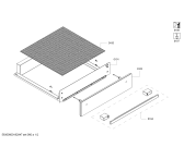 Схема №1 N17ZH11N0 с изображением Панель для шкафа для подогрева посуды Bosch 00772162