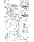 Схема №2 GSI 4988 C-AL с изображением Панель для посудомоечной машины Whirlpool 481245371503