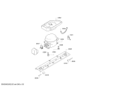 Схема №1 KDN42VL255 с изображением Модуль управления для холодильника Bosch 11020555