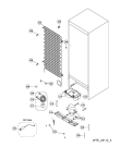 Схема №2 WTE25112 W с изображением Дверца для холодильной камеры Whirlpool 482000013909