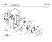 Схема №4 WFL1600AU WFL1600 с изображением Панель управления для стиралки Bosch 00356960