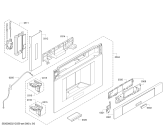 Схема №6 TCM24PS с изображением Крышка для электрокофемашины Bosch 00778587