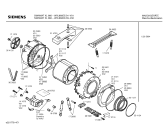 Схема №4 WXL1260EE SIWAMAT XL 1260 с изображением Инструкция по эксплуатации для стиралки Siemens 00529586