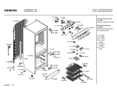 Схема №3 KG32S350 с изображением Панель для холодильной камеры Siemens 00366767