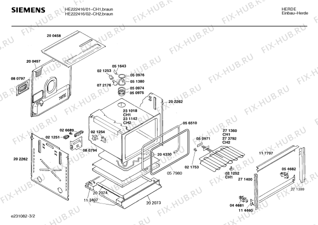 Схема №3 HE33240CC с изображением Ручка конфорки для плиты (духовки) Siemens 00031280