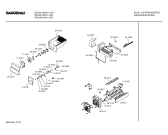 Схема №9 SK400050 с изображением Кронштейн для холодильной камеры Bosch 00158413