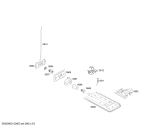 Схема №4 FSF42K3CED PERFETTO I BCO GE BIV с изображением Горелка для электропечи Bosch 00499739