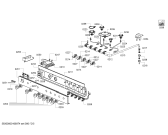 Схема №3 HQ738256E с изображением Форсунки для городского газа для плиты (духовки) Siemens 00627489