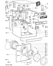 Схема №1 AWO 3771 с изображением Обшивка для стиральной машины Whirlpool 481245215876