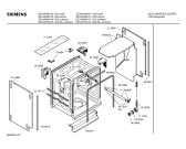 Схема №6 SE54A760 с изображением Передняя панель для посудомойки Siemens 00434652