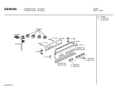 Схема №4 HN28245EU с изображением Планка для духового шкафа Siemens 00216815