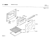 Схема №3 HEE620T с изображением Стеклянная полка для плиты (духовки) Bosch 00204268