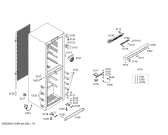 Схема №3 KGU31125GB с изображением Дверь для холодильника Bosch 00240819
