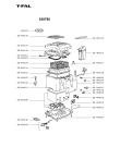 Схема №1 629971 с изображением Уплотнение для электротостера Tefal SS-984029