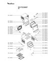Схема №1 OX173230/B7 с изображением Панель для духового шкафа Moulinex SS-188837