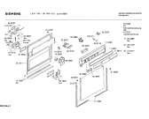 Схема №3 SN151053 с изображением Ручка для посудомоечной машины Siemens 00053770