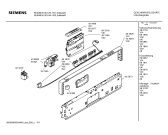 Схема №5 SE64M351EU vision с изображением Инструкция по эксплуатации для посудомойки Siemens 00590133