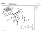 Схема №3 HEP1160 с изображением Крышка для плиты (духовки) Bosch 00280825