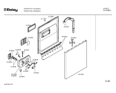 Схема №3 3VS441A VS441 с изображением Панель управления для посудомоечной машины Bosch 00353653