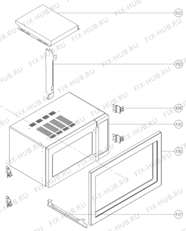 Схема №3 MT02 (186662, WP900SL23Q-5S) с изображением Переключатель для микроволновой печи Gorenje 225595
