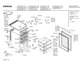 Схема №1 GS13AF3 с изображением Ручка для холодильной камеры Siemens 00290371