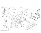 Схема №6 SN26L870II elementPro, maxiSpace с изображением Силовой модуль запрограммированный для посудомоечной машины Siemens 00750518