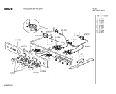 Схема №6 HSG202ANE Bosch с изображением Ручка конфорки для духового шкафа Bosch 00420853