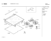 Схема №1 NKM682CND с изображением Стеклокерамика для духового шкафа Bosch 00207913